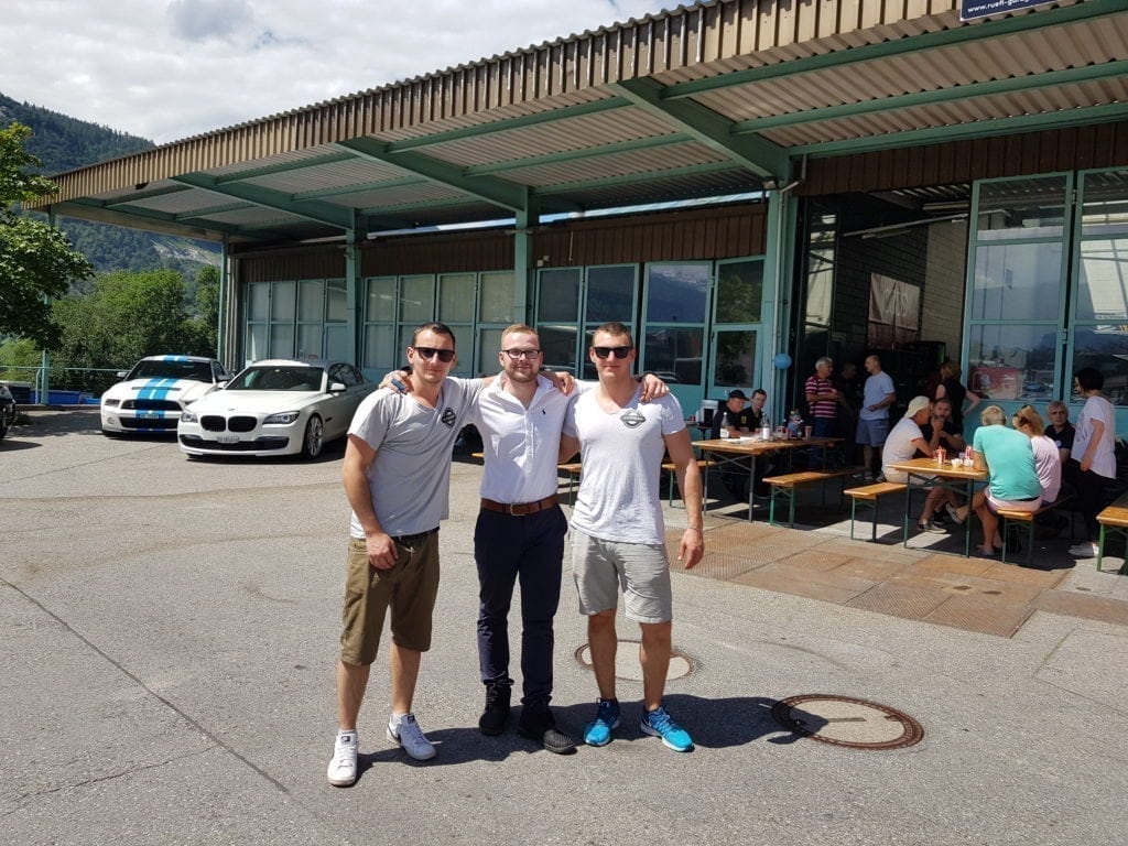 Rüfi Garage und S&S Performance die Türen GRHeute Die