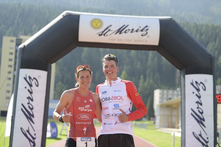 St. Moritz Triahtlon