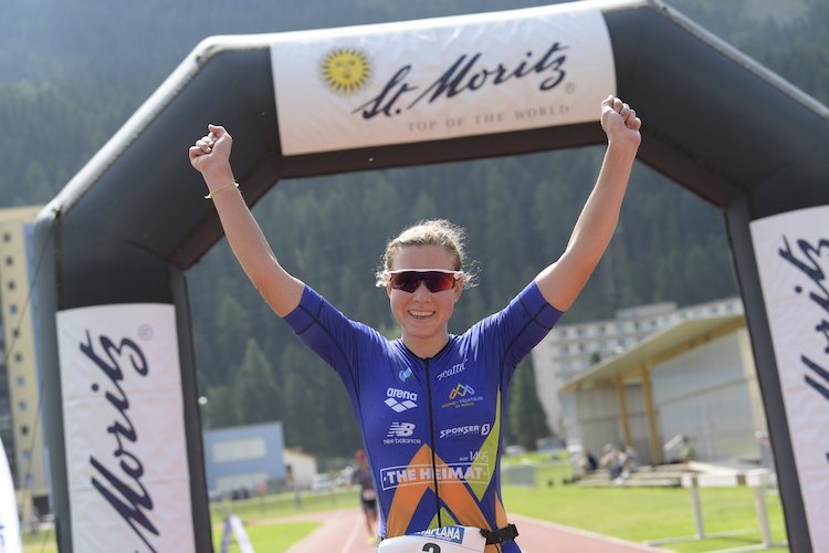 St. Moritz Triahtlon