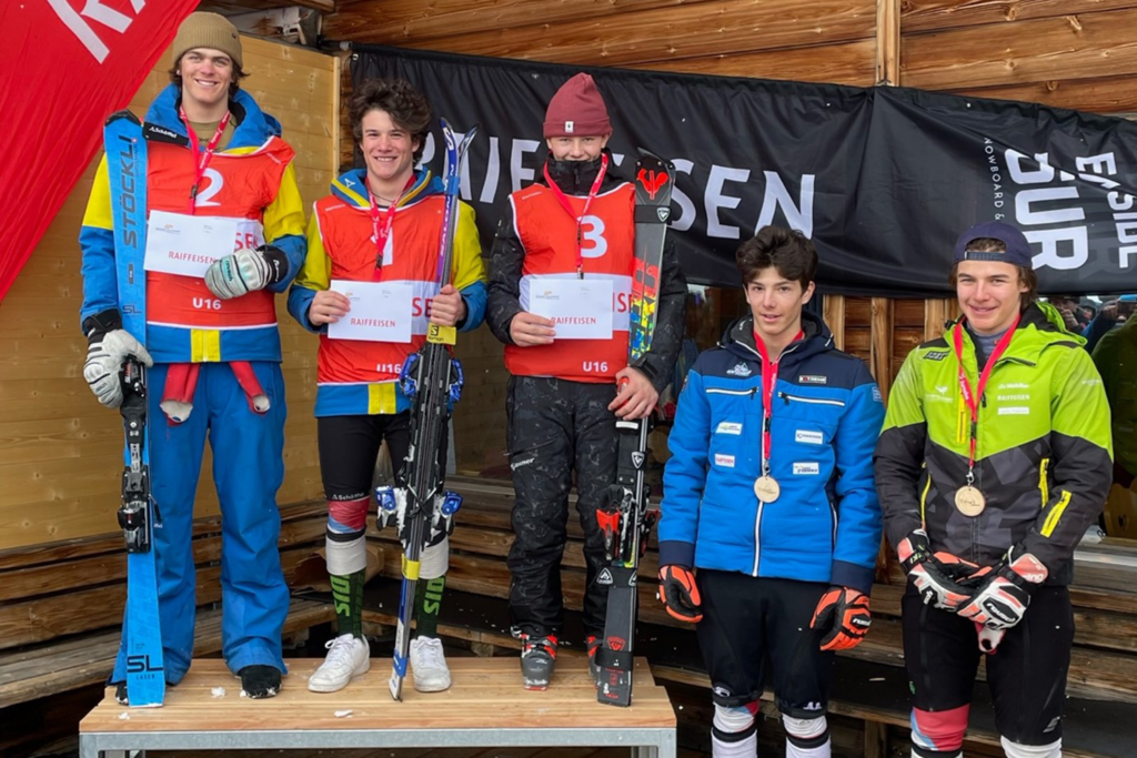 Salvetti fährt zweimal Bestzeit Denoth und Steiger sind Bündner