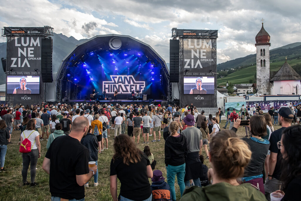 Der erste Act am Open Air Lumnezia 2024 ist bekannt GRHeute Die