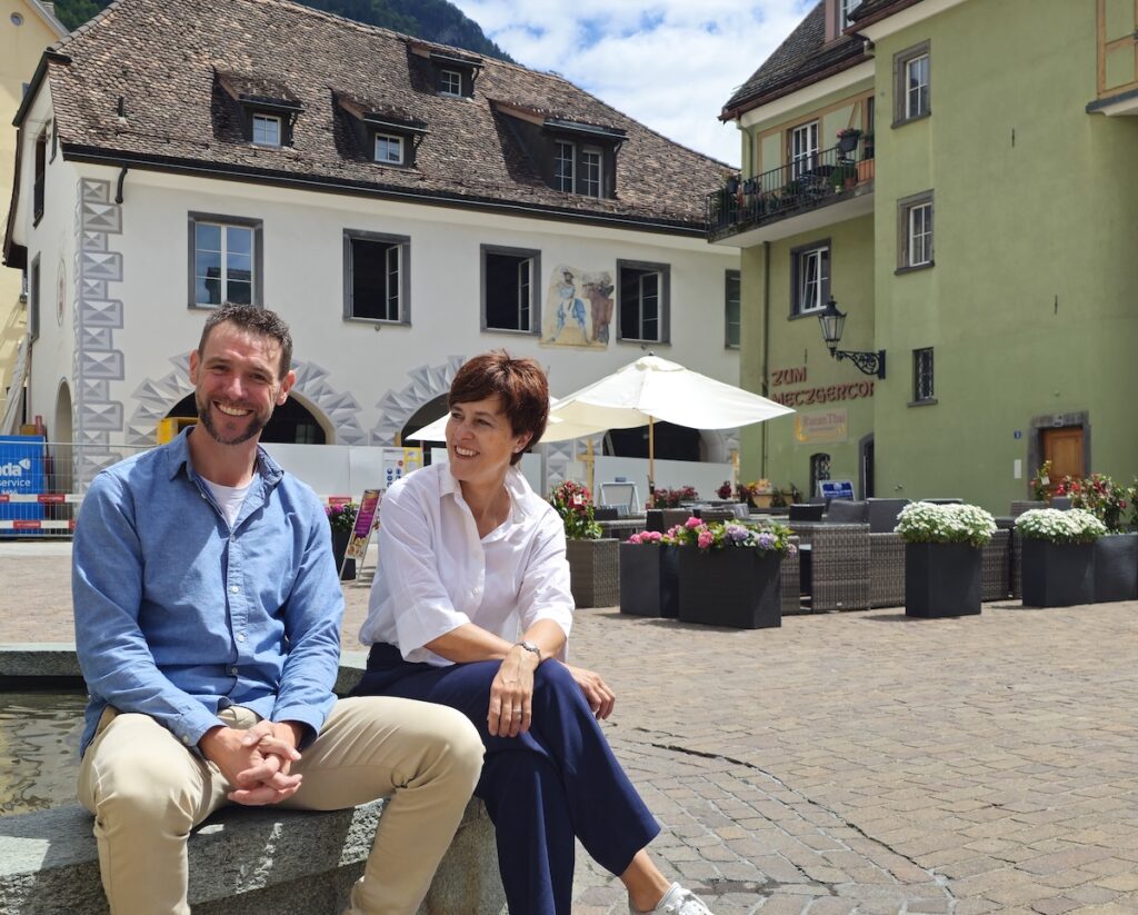 Alpahirt kommt ins Haus zum Arcas – GRHeute – Die Bündner Online-Zeitung